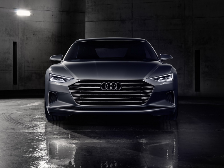 Audi раскрыло роскошный концепт Prologue [видео]