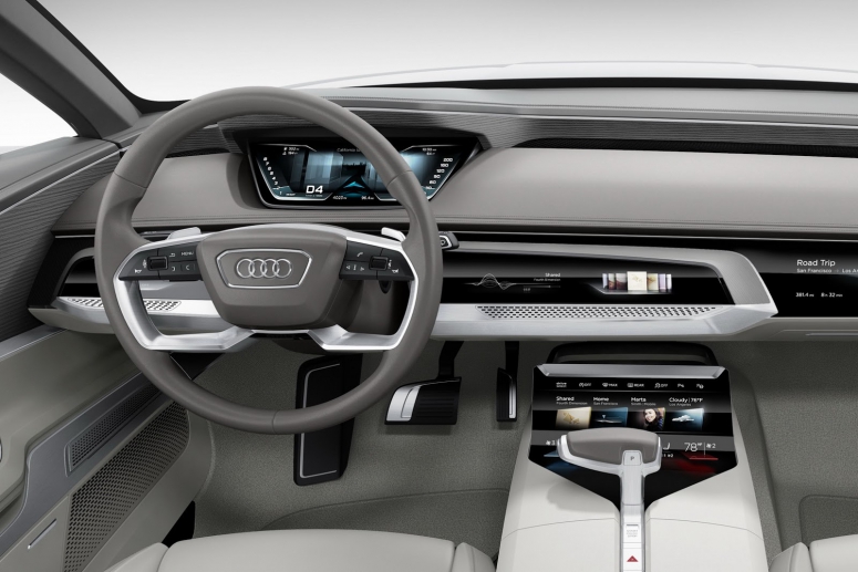 Audi раскрыло роскошный концепт Prologue [видео]