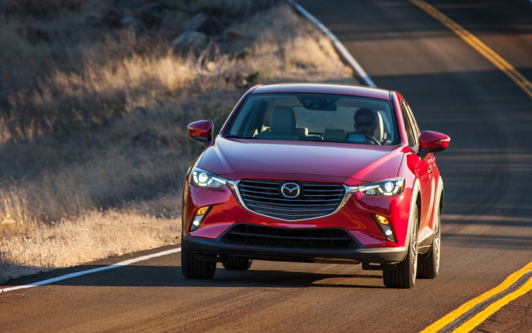 Mazda врывается на рынок компактных кроссоверов с моделью CX-3