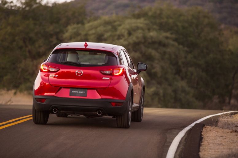 Mazda врывается на рынок компактных кроссоверов с моделью CX-3