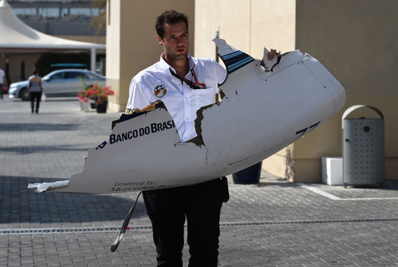 Своими глазами Гран При Абу-Даби 2014 (фоторепортаж)