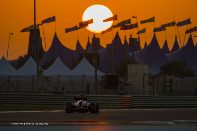 Своими глазами Гран При Абу-Даби 2014 (фоторепортаж)