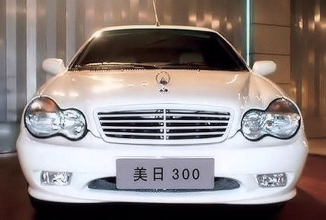 Девять самых наглых примеров воровства китайских автодизайнеров