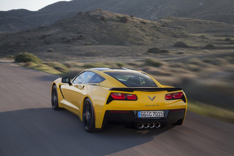 2015 Corvette Stingray: европейская спецификация