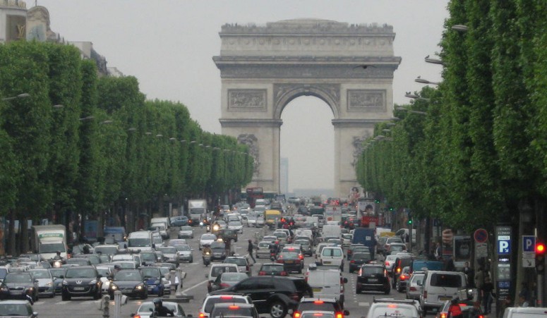 Франция начинает борьбу с дизельными двигателями