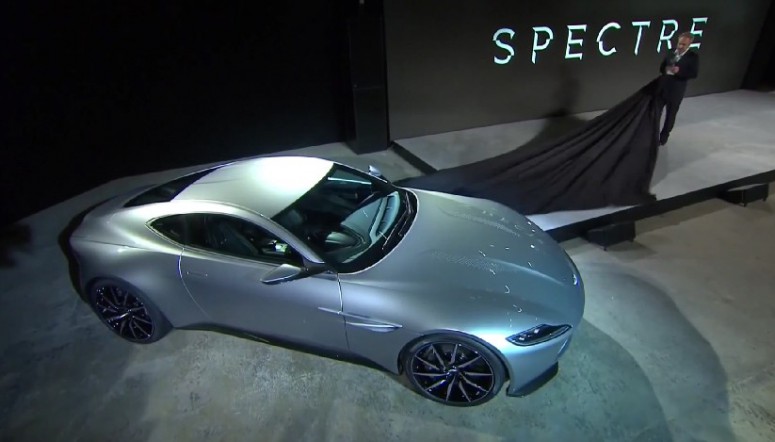 Новое авто Джеймса Бонда задаст стиль будущим моделям Aston [видео]