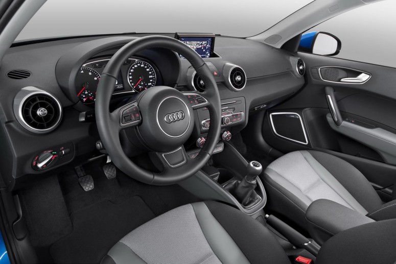 Обновленная Audi A1 стоит в Германии от 19 200 евро