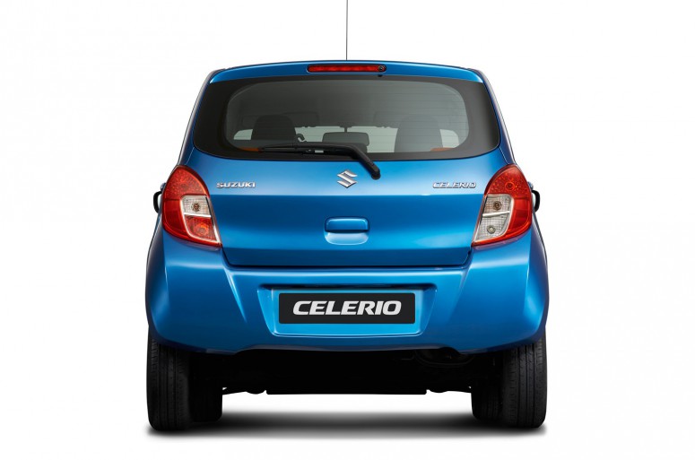 Бюджетный Suzuki Celerio идет в Европу
