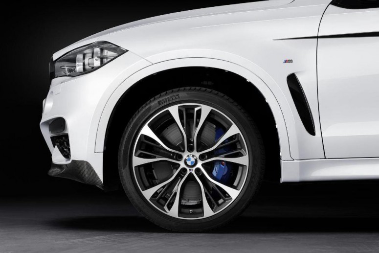 Новый  BMW X6 показали с заводском тюнинге M Performance [фото]
