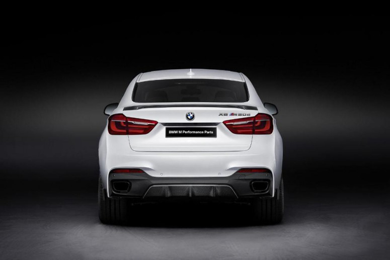 Новый  BMW X6 показали с заводском тюнинге M Performance [фото]