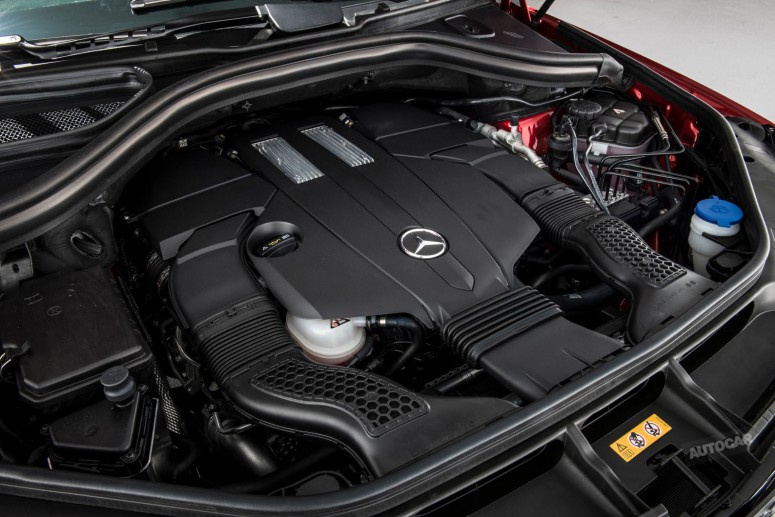 Mercedes GLE Coupe: официально и подробно