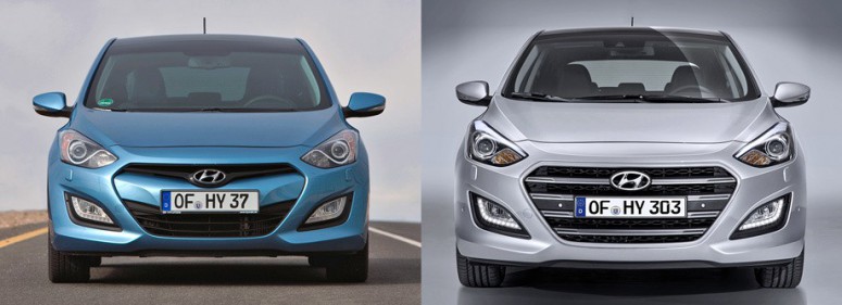 Hyundai i30 и i40 2015 получили редизайн и апгрейт [фото]