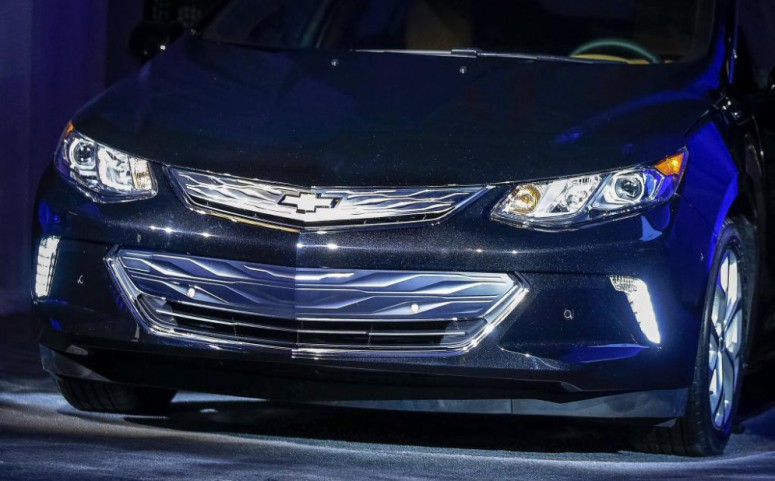 CES 2015: Chevrolet показала второе поколение Volt