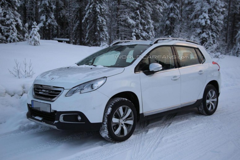 Opel использовал в качестве «мула» кроссовер Peugeot [фото]
