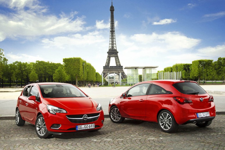 Opel выводит на рынок обновленный фургон Corsavan