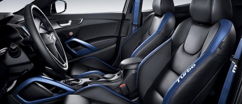 Hyundai Veloster: косметические изменения и новый \"автомат\"