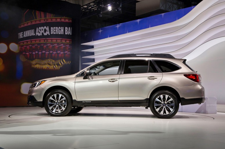2015 Subaru Outback поступит в продажу в апреле