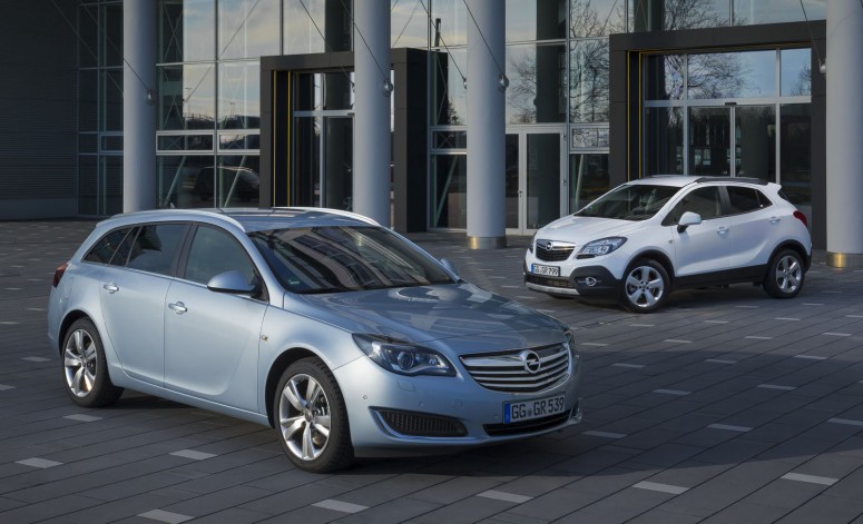 Opel оснастил Mokka и Insignia новыми дизелями
