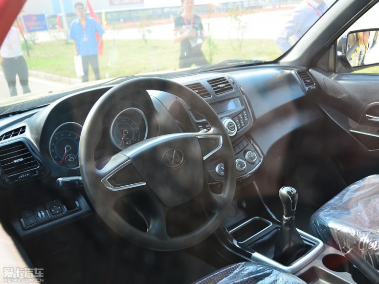 У пикапа Volkswagen Amarok появился клон в Китае