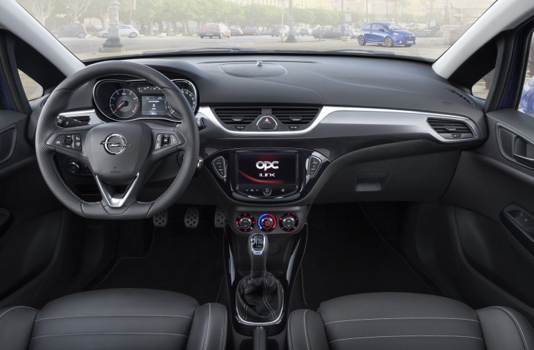 2015 Opel Corsa OPC показали официально