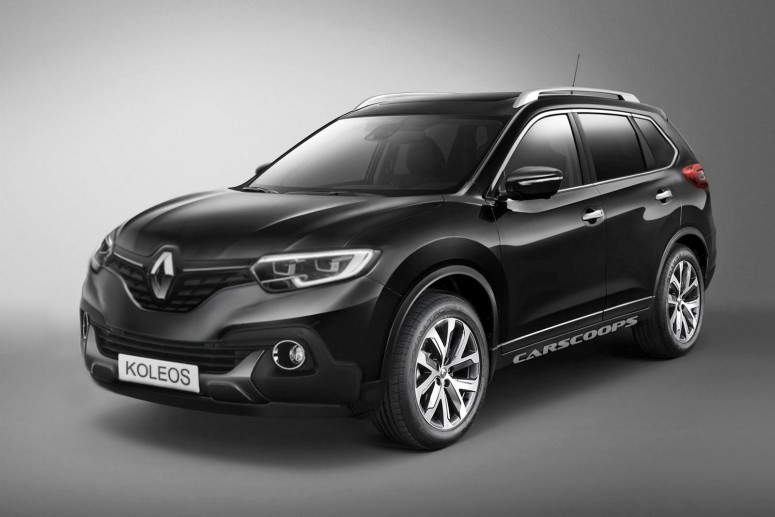 Renault готовит еще один внедорожник – замену Koleos