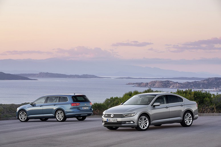 В Украине объявили цены на Volkswagen Passat 2015