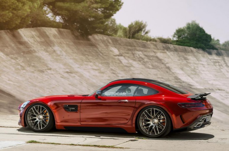Mercedes-AMG представит в Женеве гоночно-дорожную модель GT3