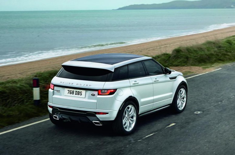 Range Rover Evoque 2016 обещает стать самым эффективным Land Rover