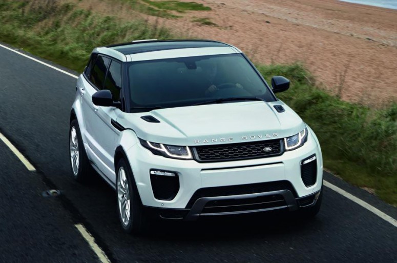 Range Rover Evoque 2016 обещает стать самым эффективным Land Rover