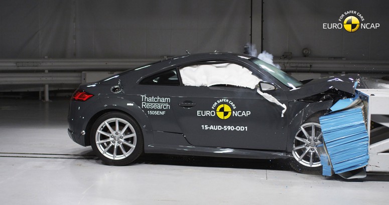 Euro NCAP оценил безопасность Audi TT, Renault Trafic и Opel Vivaro [2 видео]