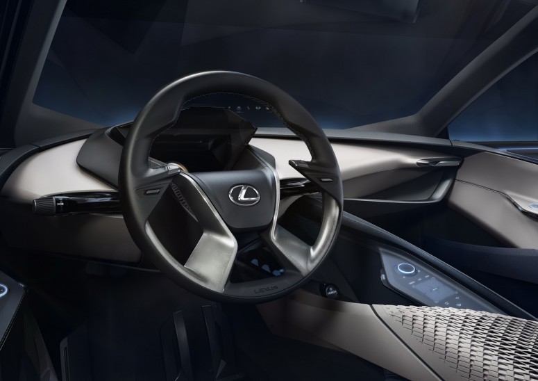 Концепт Lexus LF-SA: новые горизонты дизайнерских тенденций