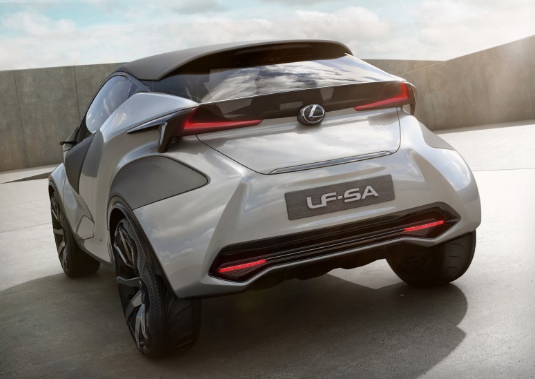 Концепт Lexus LF-SA: новые горизонты дизайнерских тенденций
