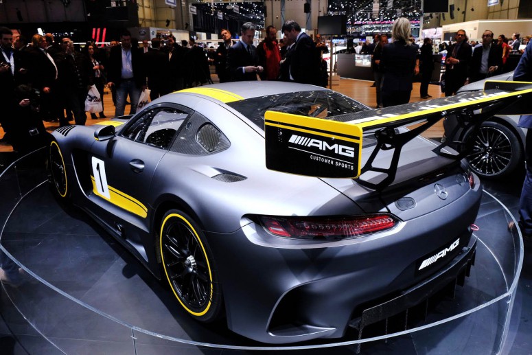 Mercedes-AMG GT3 Racer может пойти в производство