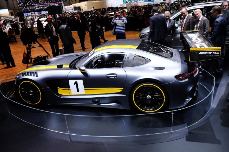 Mercedes-AMG GT3 Racer может пойти в производство