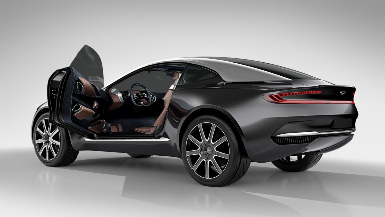 Концепт Aston Martin DBX ожидает реакцию потенциальных клиентов