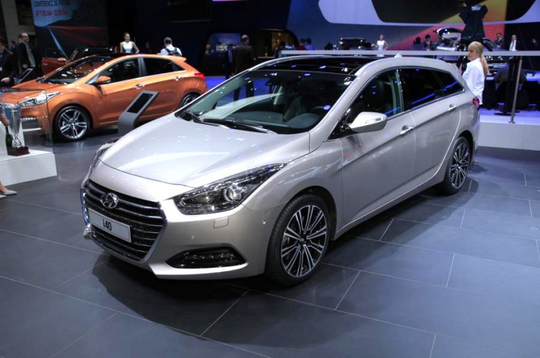 Обновленный Hyundai i40 показали в Женеве