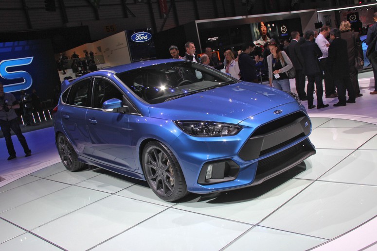 Ford Focus RS оснастили кнопкой «Дрифт» и функцией быстрого старта