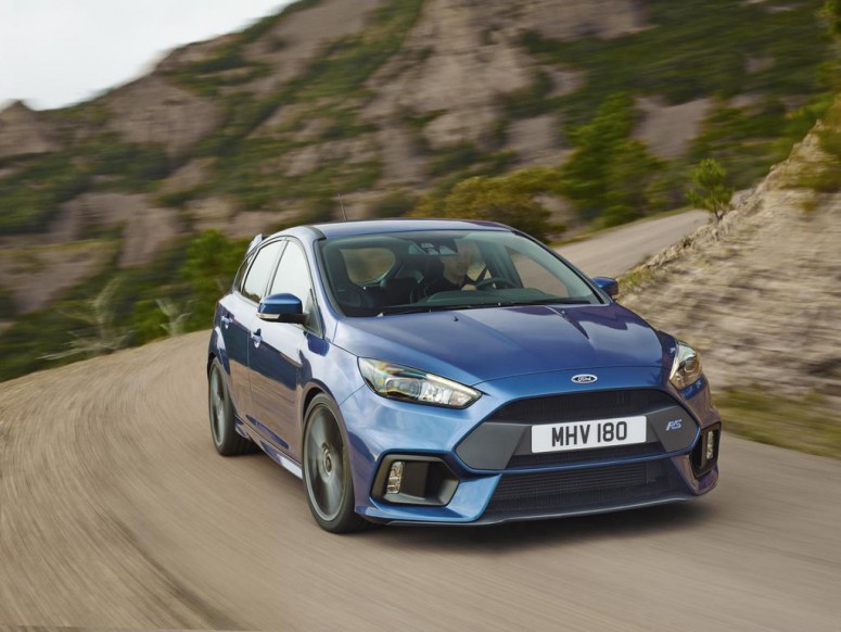 Ford Focus RS оснастили кнопкой «Дрифт» и функцией быстрого старта