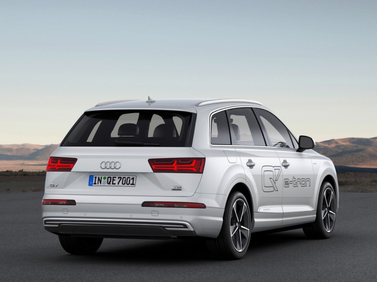 Audi создаст полностью электрический внедорожник