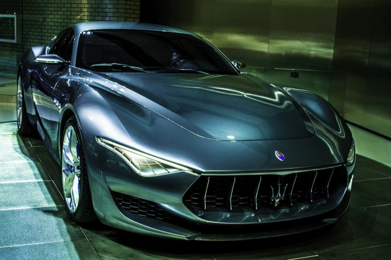 Женева-2015: концепт Maserati Alfieri наградили за лучший дизайн