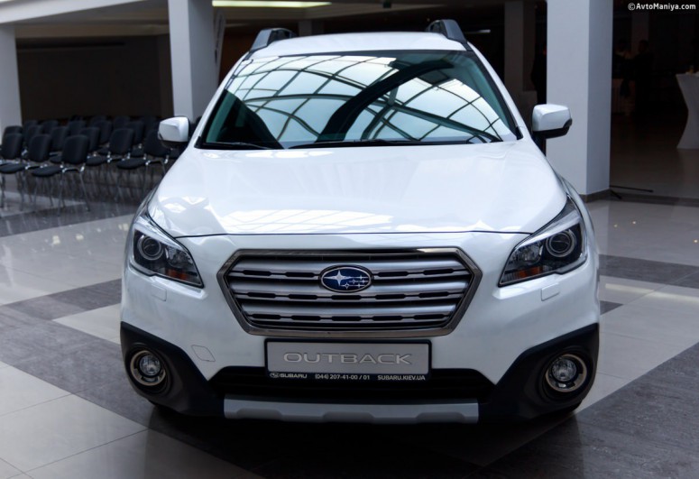 Subaru Outback 2015 уже в Украине: известны цены [фото]