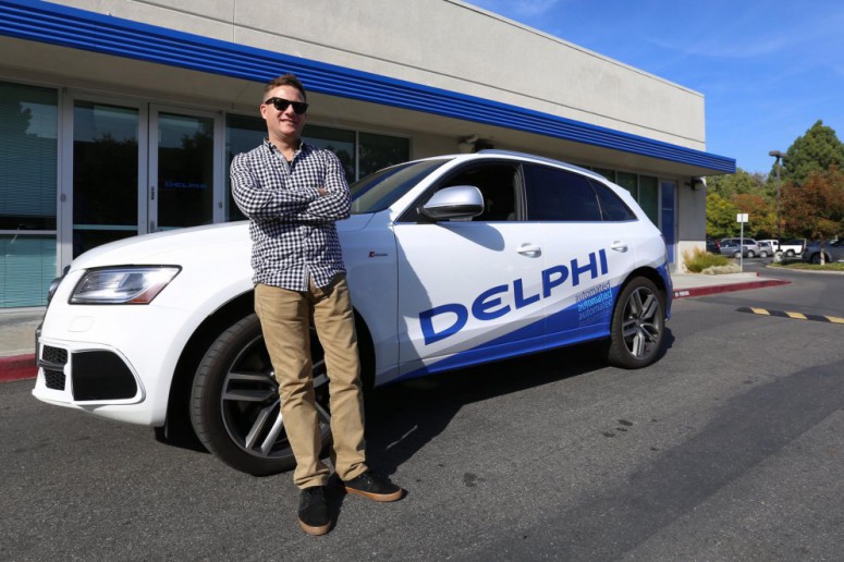 Delphi совершит самую длинную поездку на машине с автопилотом в США