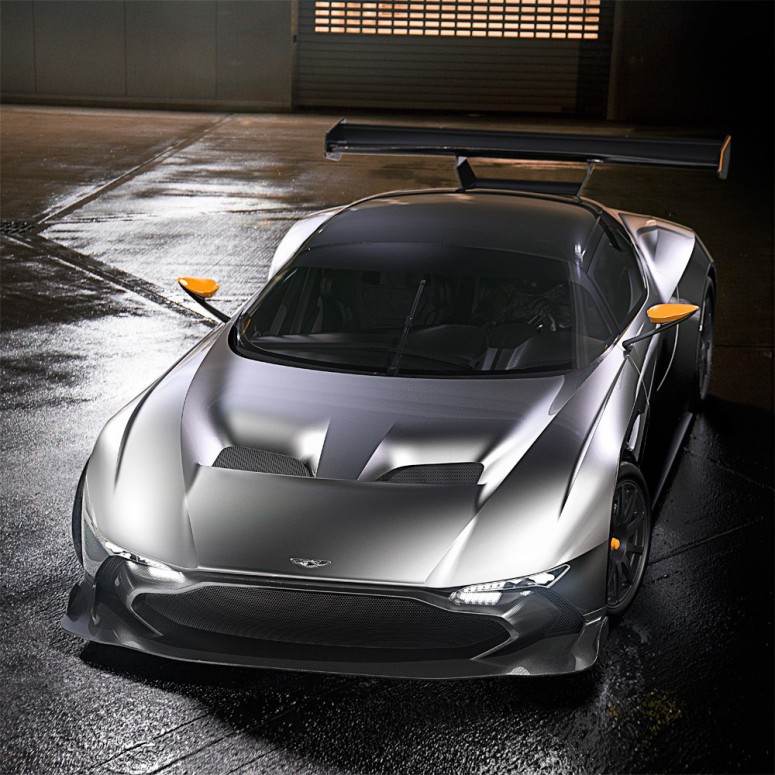 Тест-драйв от TopGear: Aston Martin Vulcan – темное искусство