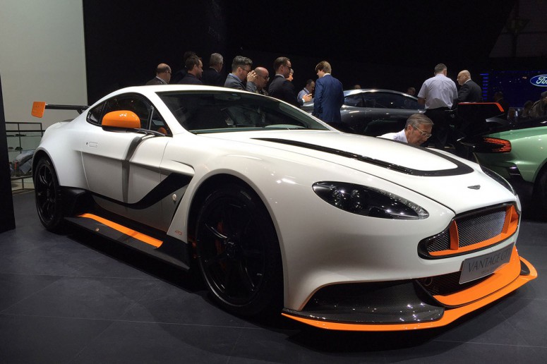 Porsche пригрозил Aston Martin судом, тому пришлось переименовать Vantage GT3