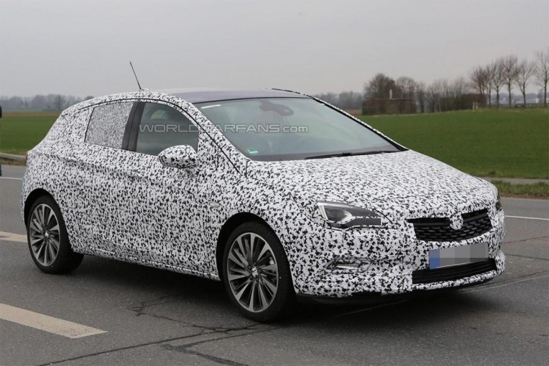 Новое поколение Opel Astra покажут в сентябре