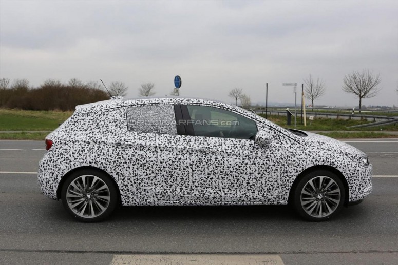 Новое поколение Opel Astra покажут в сентябре