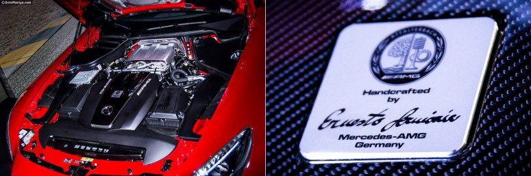 Mercedes-AMG GT S: знакомимся со спорткаром [фото, видео]