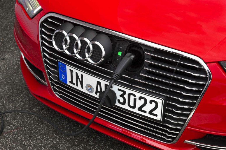 Audi: без индуктивной зарядки гибриды не имеют смысла