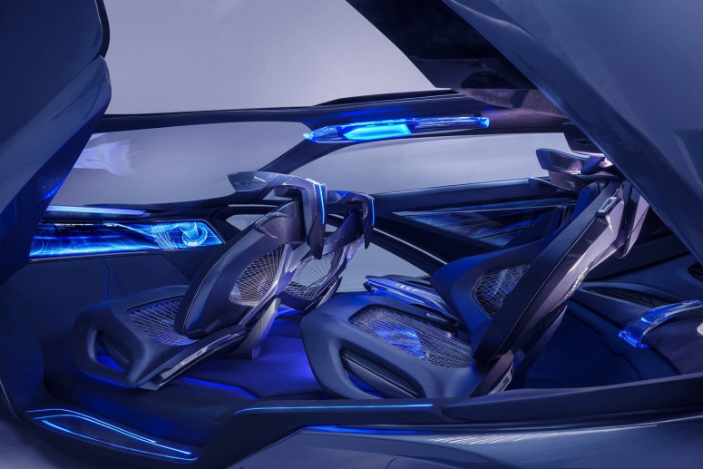 Chevrolet FNR демонстрирует будущее умных машин [фото]