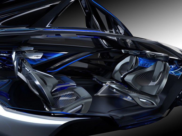 Chevrolet FNR демонстрирует будущее умных машин [фото]
